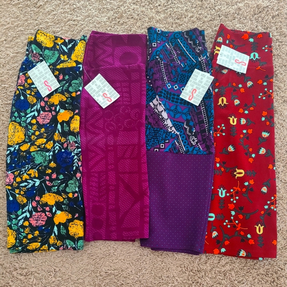 Lularoe Cassie skirts (4)